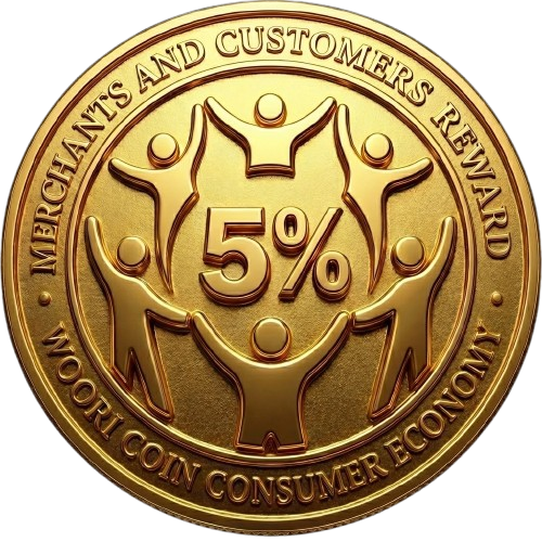 WOORI COIN Logo